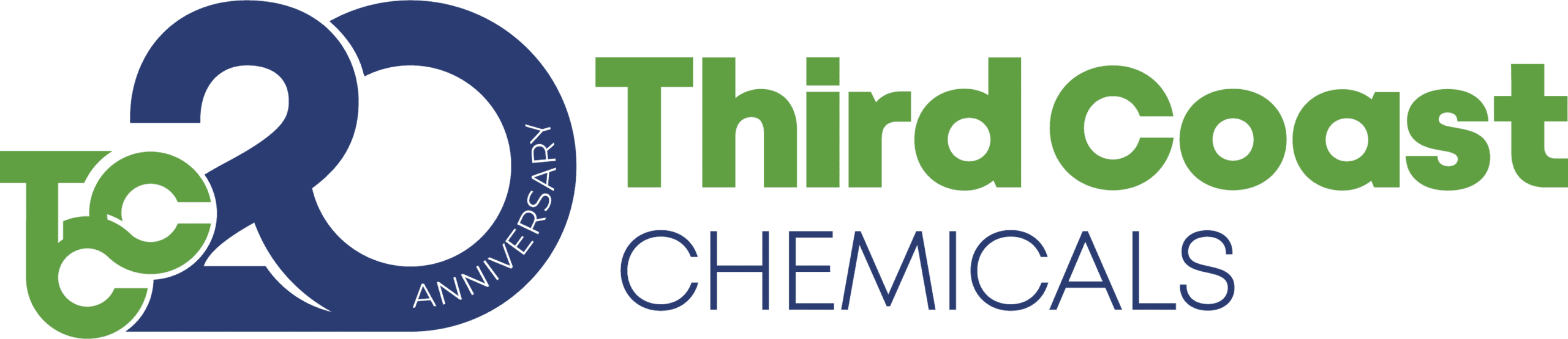 Third Coast Chemical 20th Logo Long